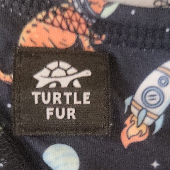 Turtle Fur Dinosaur Print Balaclava - Picture 2 of 2